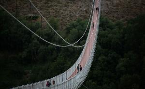 پل معلق مشگین شهر