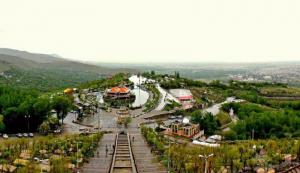 مجتمع تفریحی عباس آباد