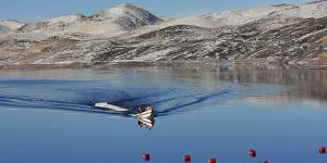 دریاچه سد تهم