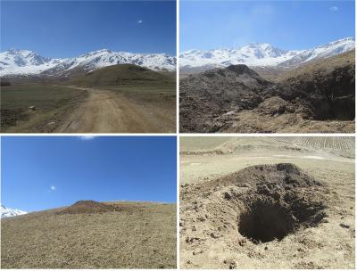 تپه 5000 ساله چغات ترابی هفشجان تخریب شد