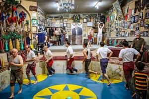 زورخانه پهلوان شاهوردی