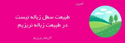 زباله نریزیم