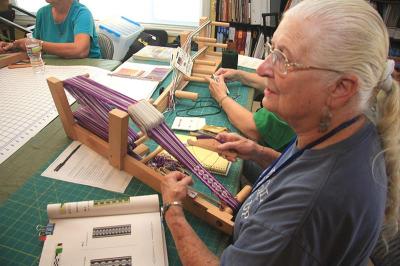 آشنایی با مراحل پن بافی