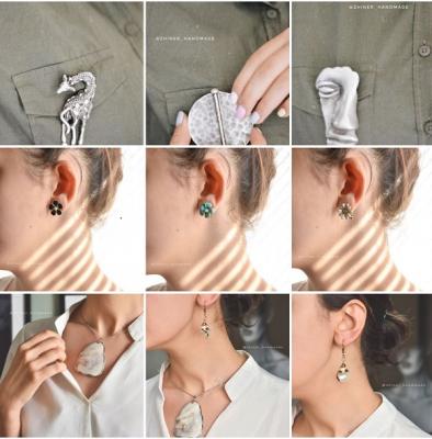 دست سازه های ژینر