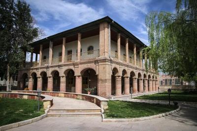 عمارت باغ سپهدار