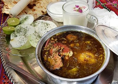 آبگوشت قورمه سبزی