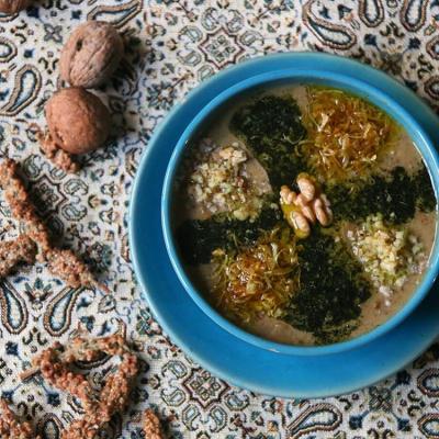 آش سماق تویسرکان