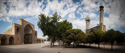 Jameh Mosque of Qazvin
