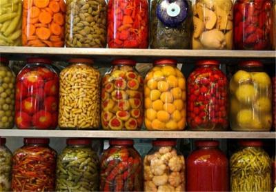 ترشی های استان همدان (قسمت اول)