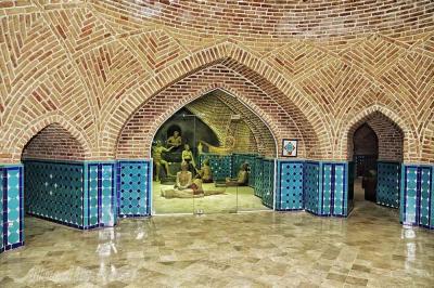 حمام گلستان