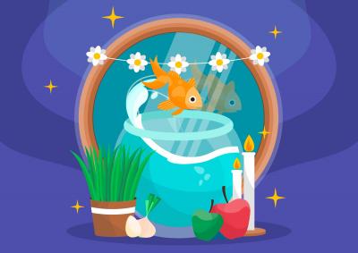 یک سال دیگر گذشت!