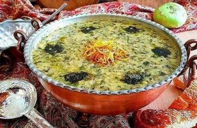 آش خیار چنبر