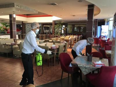 Coronavirus outbreaks: prevention of face-to-face services and new travelers's arrival