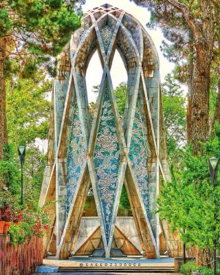 داستان معماری آرامگاه خیام