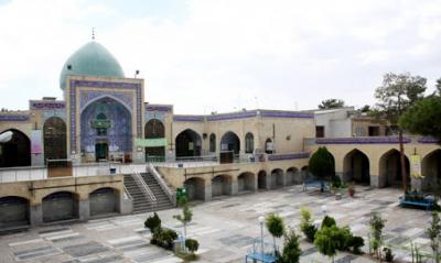 آستان مبارکه حضرت یحیی بن موسی (ع)