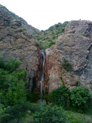 آبشار وزنه سر