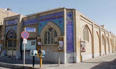 Soukhteh Chenar Mosque