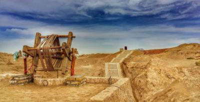 مرمت و احیای قنات 