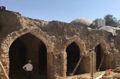 آسیب شناسی در بناهای تاریخی 