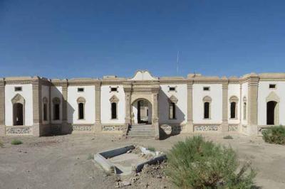 ساختمان شهربانی میرجاوه