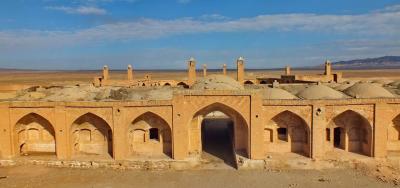 روند پیدایش کاروانسرا