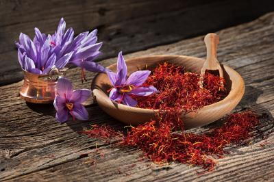 Saffron; the world's most legendary spice