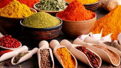 ترکیب ادویه ها در آشپزی ایرانی