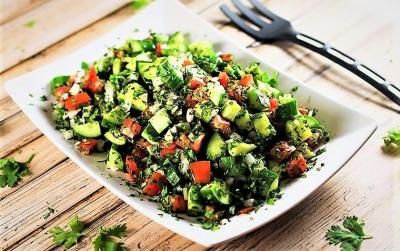 سالاد شیرازی