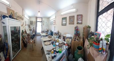 کارگاه پاپیه ماشه استاد سید احمد عقیلی