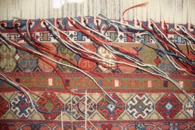 گلیم سوزنی یا گلیم شیریکی پیچ