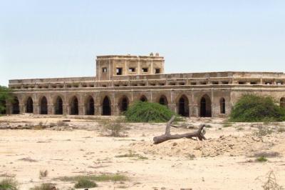 عمارت تلگرافخانه جاسک