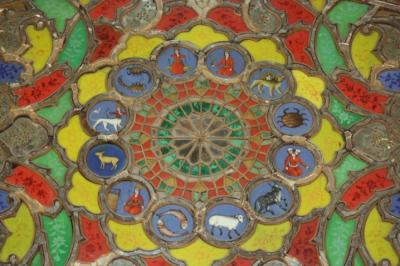 تاریخچه نقاشی پشت شیشه