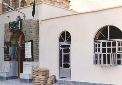 قدمگاه عباسعلی