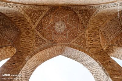 کاربرد آجر در معماری