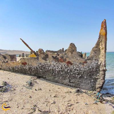 کشتی پرتغالی های قشم