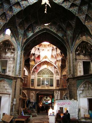 بازار کاشان