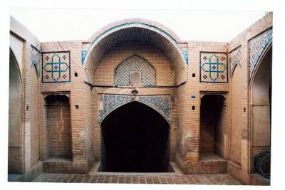 آب انبار حاج سید حسین صباغ