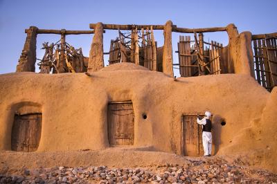 آسباد در معماری