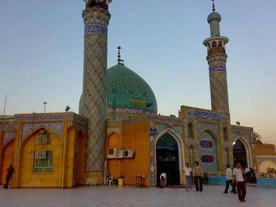 مقبره علی بن مهزیار اهوازی