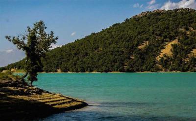 دریاچه سد شاه قاسم