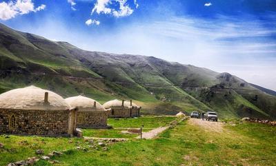 اکو کمپ عشایری دورنا