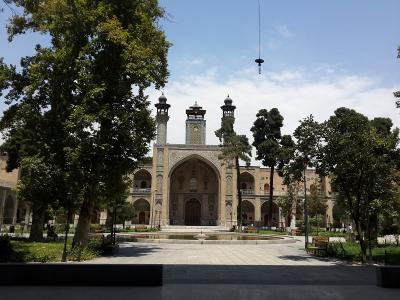 مسجد و مدرسه سپهسالار