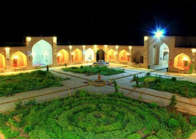 کاروانسرای ده نمک