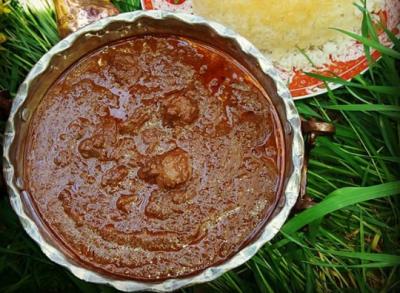 خورشت فسنجان با گوشت