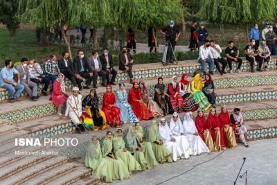 افتتاح باغ فرهنگ ایرانی در کرج