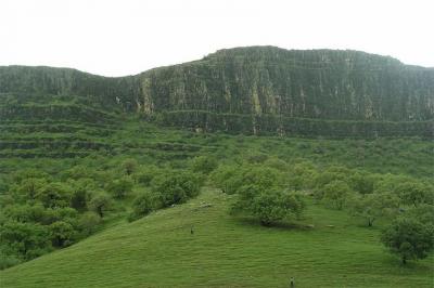 منطقه گردشگری شلال دون