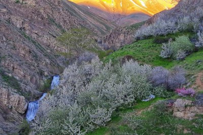 آبشار سنگان