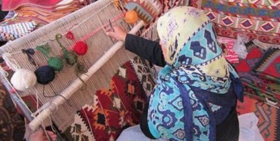 روستای اندج به‌عنوان روستای ملی گلیم الموت ثبت شد!