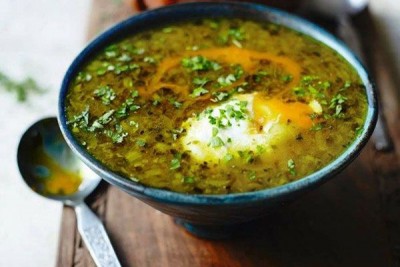 اشکنه اسفناج