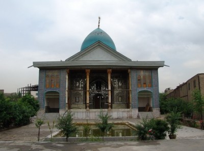 بقعه سر قبر آقا